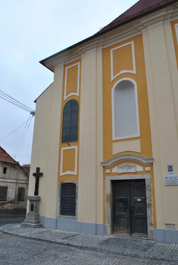 Troll'S House Leilighet Sibiu Eksteriør bilde
